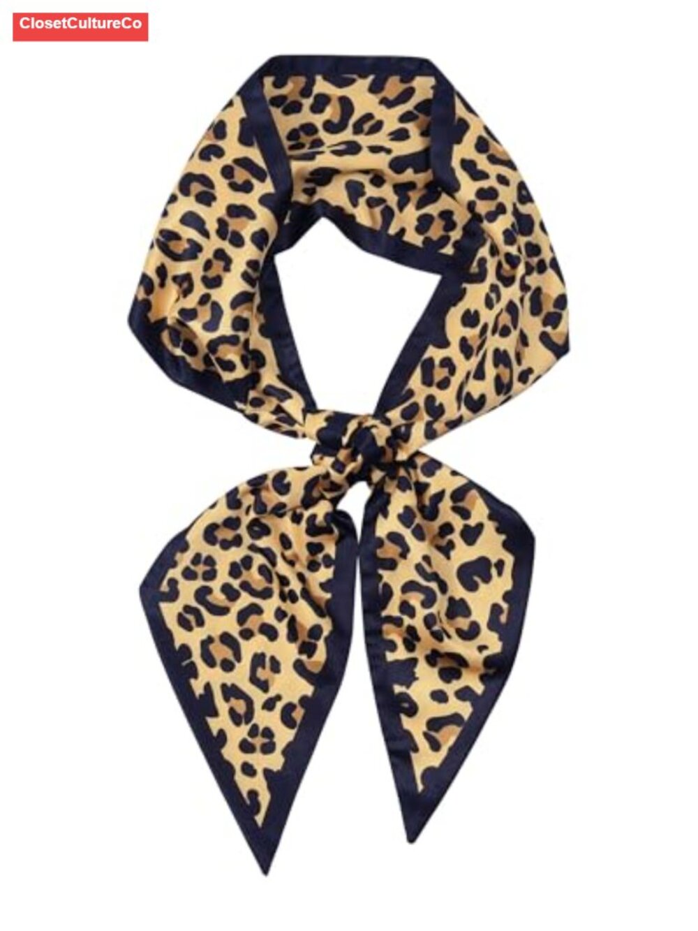 Skinny Head Scarf Hair Neck Scarves for Women, Purse Bag Scarf